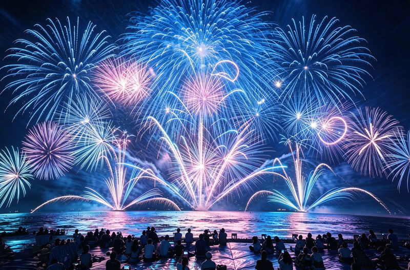 Izu Atami Fireworks Festival & Izu Omuroyama tour - At a glance