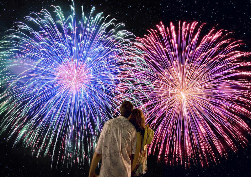 Izu Atami Fireworks Festival & Izu Omuroyama tour - First, choose the route that matches your plans