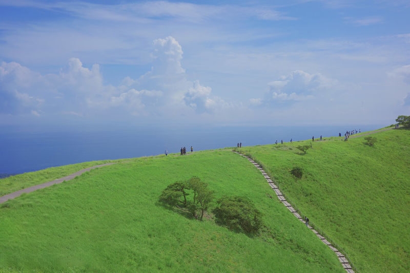 Izu Atami Fireworks Festival & Izu Omuroyama tour - Enoshima: an hour to wander and snack