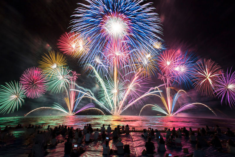 Izu Atami Fireworks Festival & Izu Omuroyama tour - The coach ride is part of the calculation