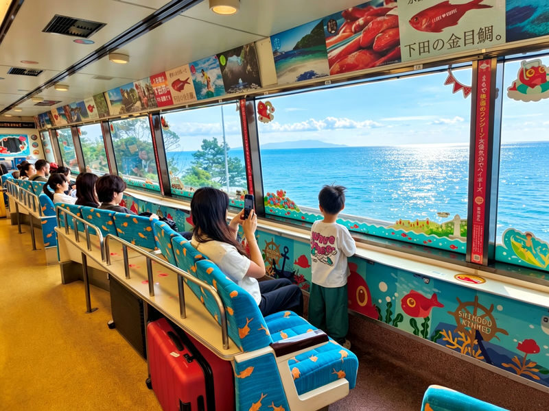 Izu Atami: Mount Omuro (including cable car)/Cactus Zoo & Jogasaki Coast & Kadowaki Suspension Bridge Day Tour (Small Group with complimentary Sea View Train Ticket) - At a glance