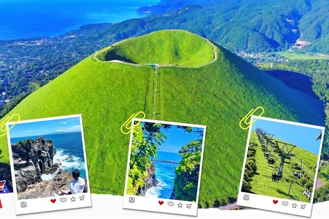 Izu Mount Omuro Day Tour: Atami Beach Line,Ropeway,Jogasaki Coast - Key Points