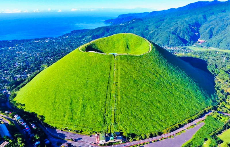 Izu Mount Omuro Day Trip: Stunning Atami Coastline/Ocean View Train Optional & Mount Omuro Ropeway & Jogasaki Coast Secret Adventure & Ito Marine Town Stroll - A long day that trades train changes for open road