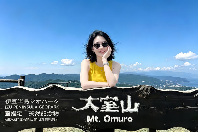 Izu: Mt. Omuro & Cactus Animal Park & Jogasaki Coast & Kadowaki Suspension Bridge Day Trip (Includes Sea View Train Experience) - A long day from Tokyo, with a lot packed in