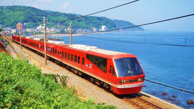 Izu Ocean View Day Trip: Jogasaki Coast & Ocean View Train & Mt. Omuro/Izu Cactus Zoo | Departure from Tokyo - Jogasaki Coast brings the day back to the sea