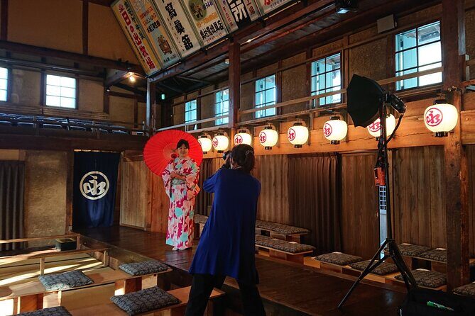 "Izushi Eirakukan" Kimono Photo Session Local Tour & Guide - Key Points