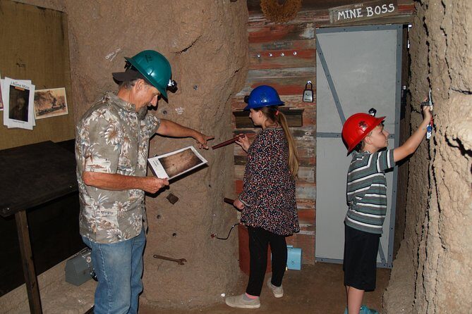 J-Rome Mine Escape Room - Key Points