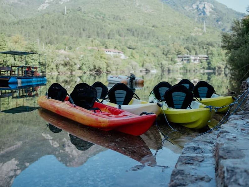 Jablanica: Kayak Rental in Neretva Canyon - The Sum Up