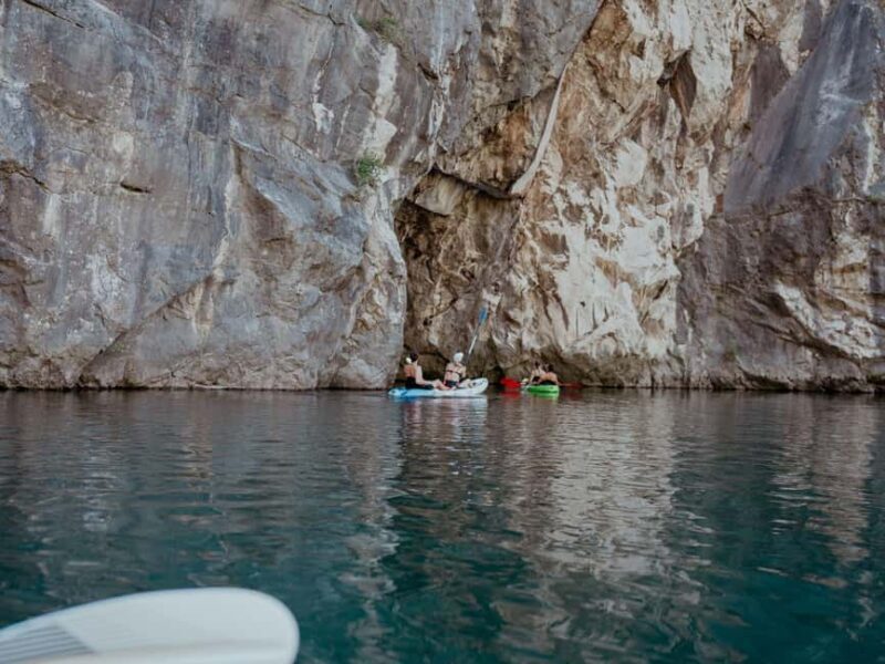 Jablanica: Neretva Canyon Kayaking and Climbing Tour - Exploring the Natural Beauty of the Neretva River