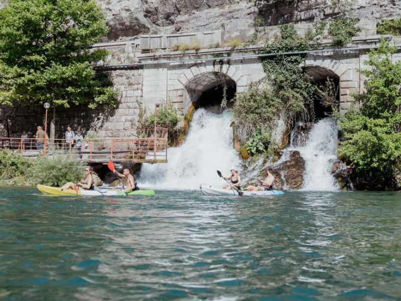 Jablanica: Neretva Canyon Kayaking and Climbing Tour - Who Will Love This Tour?
