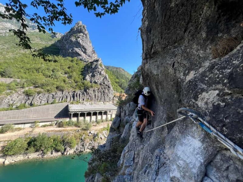 Jablanica: Via Ferrata Prenjska Vrata Adventure Tour - Jablanica: Via Ferrata Prenjska Vrata Adventure Tour