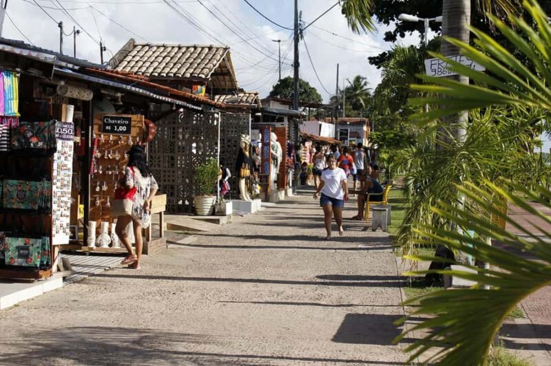 Jacare Beach Sunset Tour - Key Points