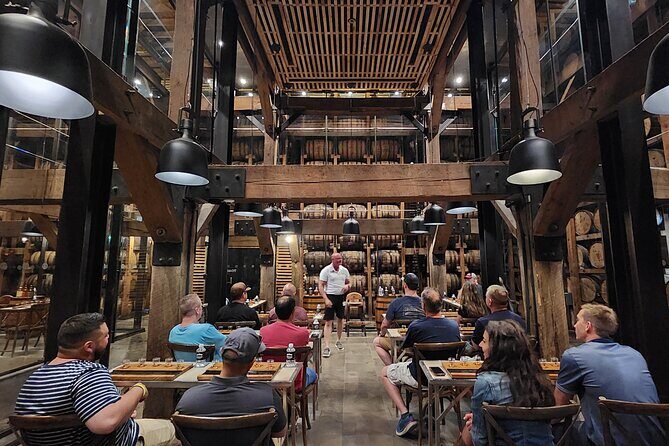 Jack Daniel Distillery Tour with Lynchburg & World's Longest Bar - Key Points