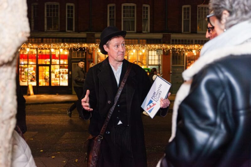 Jack the Ripper & the Five Women of Whitechapel Walking Tour - Key Points
