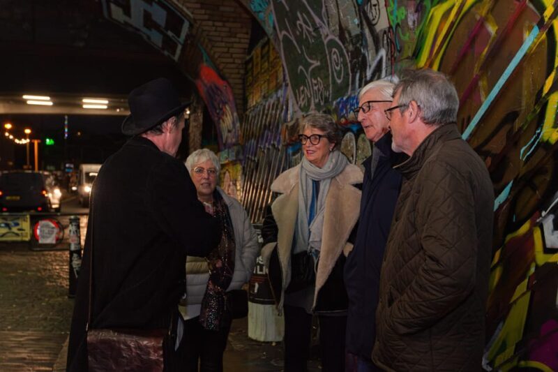 Jack the Ripper & the Five Women of Whitechapel Walking Tour - What to Expect During the Tour