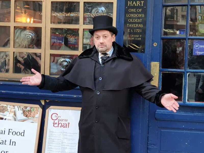 Jack the Ripper Tour (Whitechapel) - Key Points