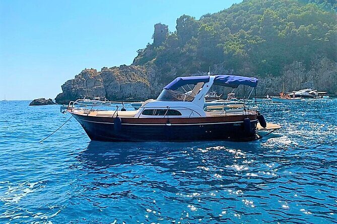 Jackie Kennedy Amalfi Coast Private Tour (Vintage Car & Boat) VIP EXCLUSIVE - Key Points