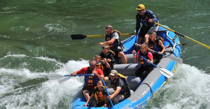 Jackson: 4-Hour Small Boat Snake River Whitewater Rafting - A Closer Look at the Snake River Whitewater Experience