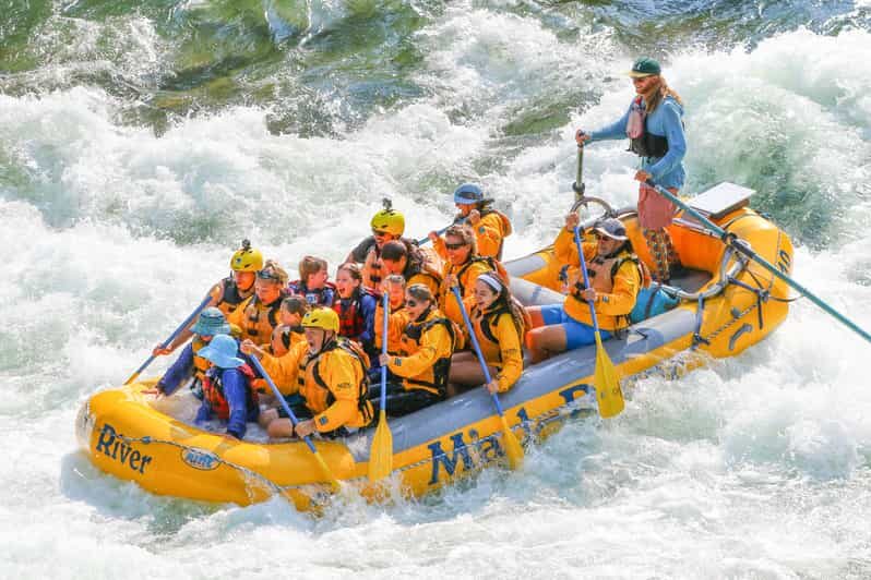 Jackson: 8-Mile Classic Boat Whitewater Rafting Trip - Logistics and Practical Considerations