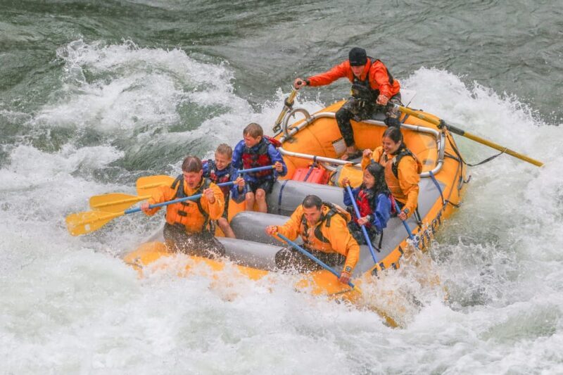 Jackson: 8-Mile Classic Boat Whitewater Rafting Trip - Authentic Reviews and Insights