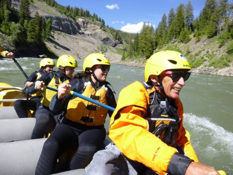 Jackson: 8-Mile Classic Boat Whitewater Rafting Trip - The Sum Up