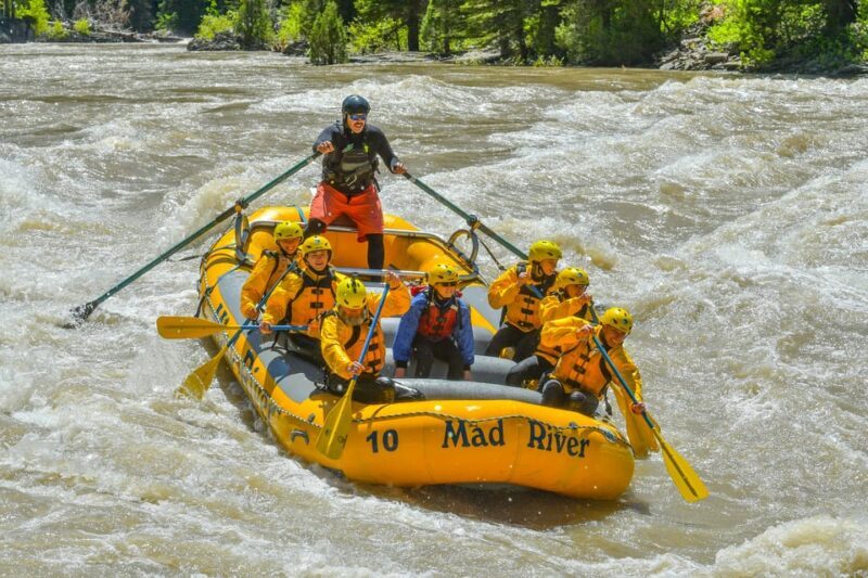 Jackson: 8-Mile Classic Boat Whitewater Rafting Trip - FAQ