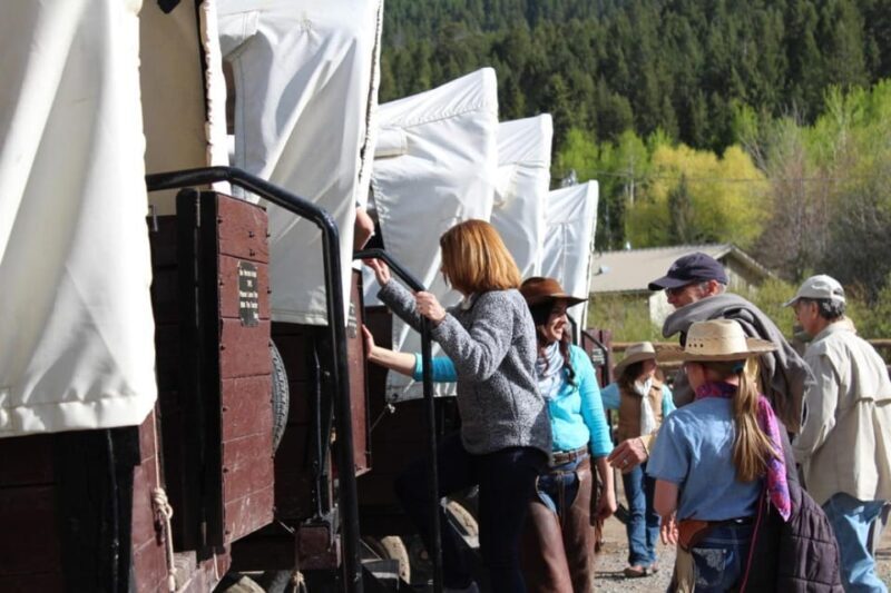 Jackson: Chuck Wagon Cookout and Live Show - Dinner: A Hearty Cowboy Feast