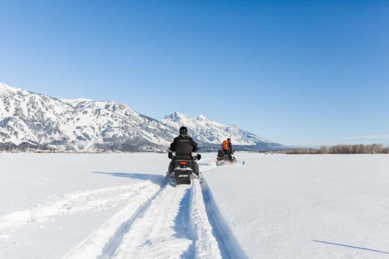 Jackson: Full-Day Snowmobile Rental with Gear & Trailer - FAQs