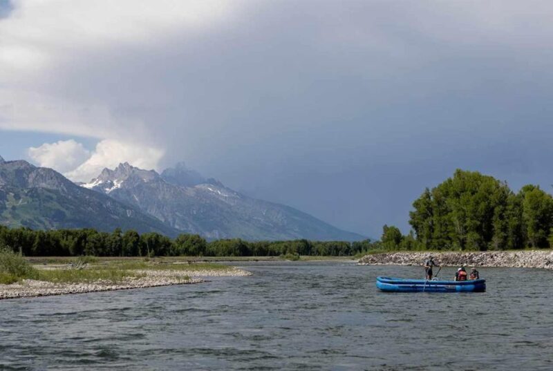 Jackson Hole 14-mi-Teton Views Scenic Float - A Deep Dive into the Jackson Hole Teton Views Scenic Float