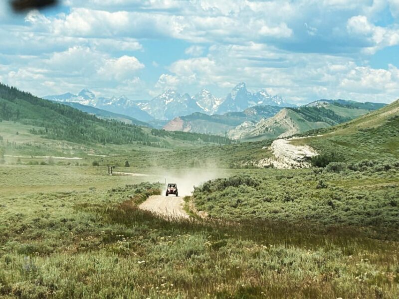 Jackson Hole: 4-Hour Gros Ventre Off-Road Private Adventure - What to Expect from Your Jackson Hole UTV Adventure