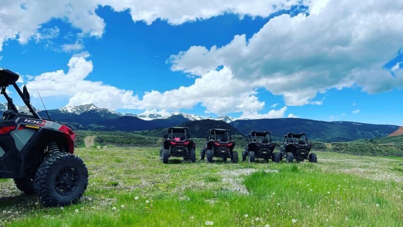 Jackson Hole: 4-Hour Gros Ventre Off-Road Private Adventure - FAQ