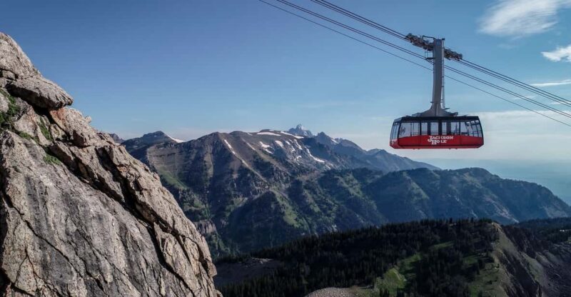 Jackson Hole: Aerial Tram and Gondolas Sightseeing - Key Points