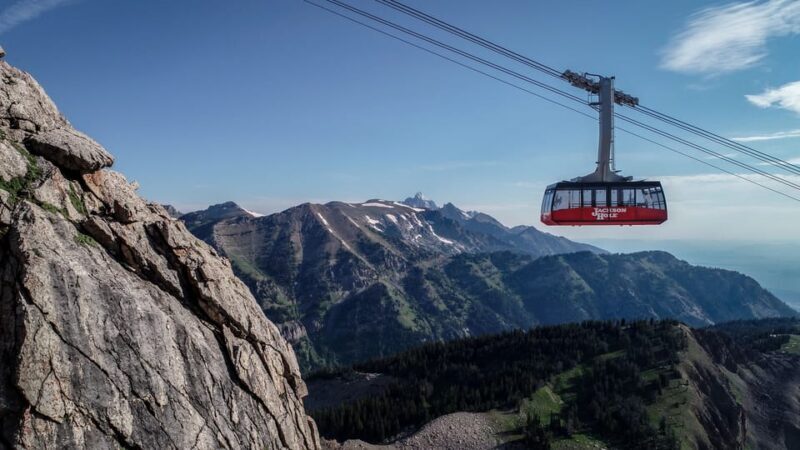 Jackson Hole: Aerial Tram and Gondolas Sightseeing - The Ride to the Top of Rendezvous Mountain