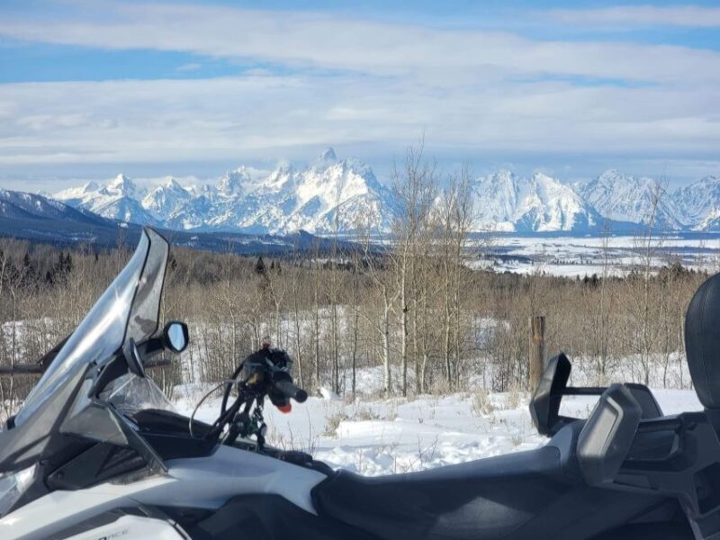 Jackson Hole: Bridger-Teton Guided Snowmobile Tour - Authentic Experiences Backed by Reviews