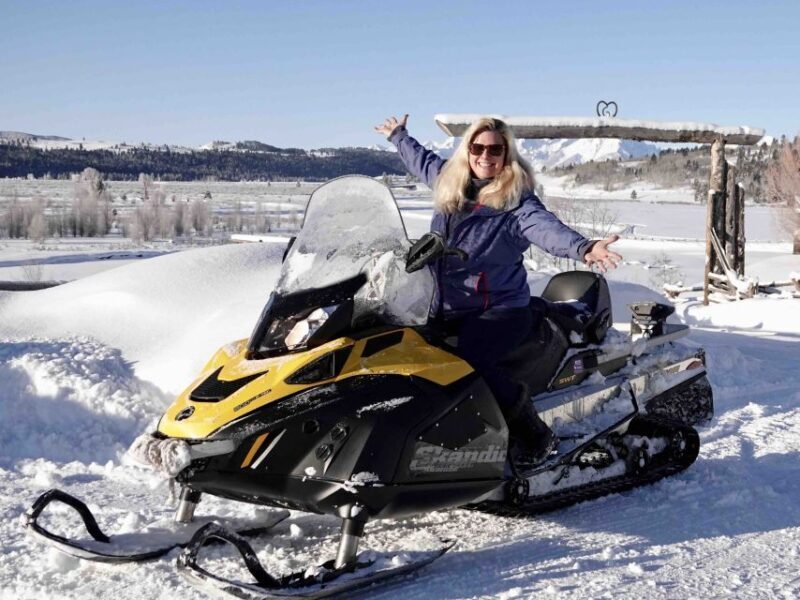 Jackson Hole: Grand Teton Full-Day Snowmobile Tour - Who Would Love This Tour?