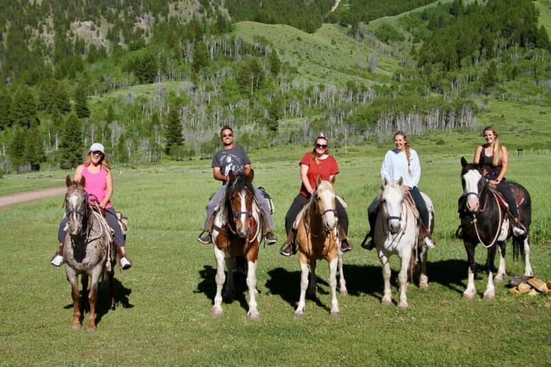 Jackson Hole: Moose Meadow Horseback Tour with Breakfast - Frequently Asked Questions