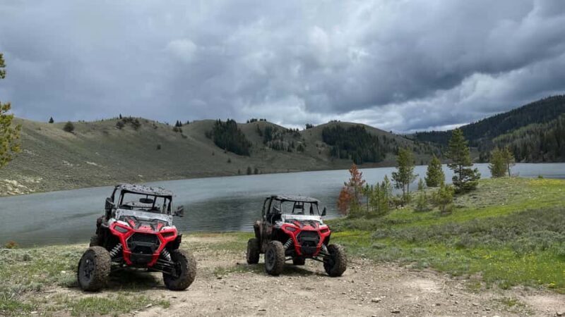 Jackson Hole: Private Curtis Canyon UTV Adventure - The Practical Side