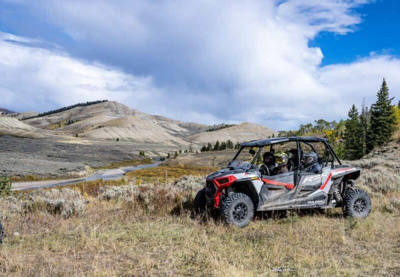 Jackson Hole: Side-by-Side Rental with Helmet & Goggles - Exploring the Jackson Hole Side-by-Side Experience