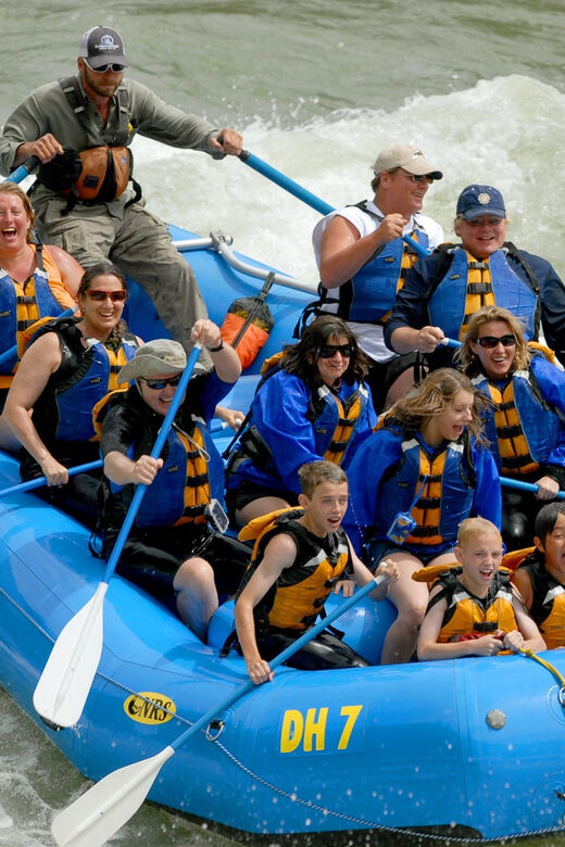Jackson Hole: Snake River Whitewater Rafting - Key Points