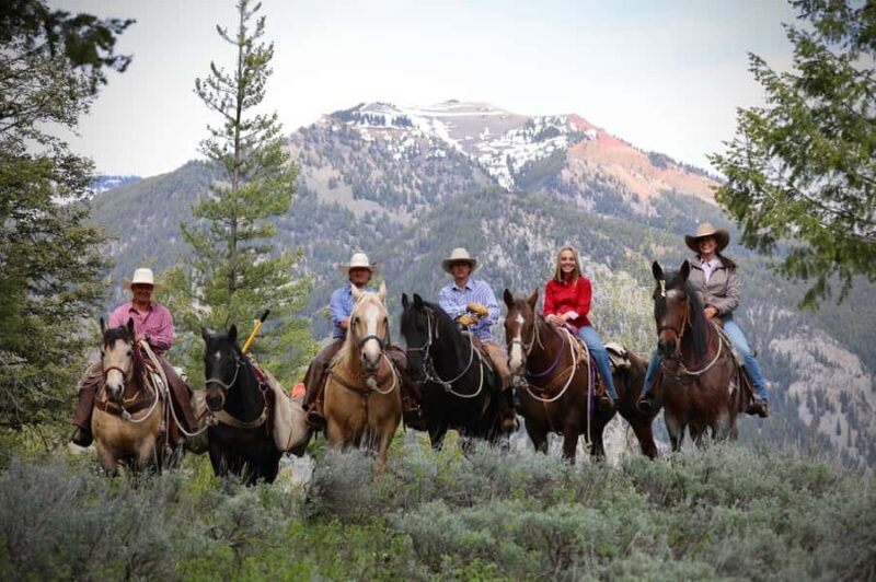 Jackson Hole: Teton View Guided Horseback Ride with Lunch - The Sum Up