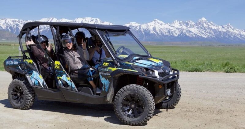 Jackson Hole: Togwotee Mountain Lodge UTV Rental - In-Depth Review of the UTV Adventure at Togwotee Mountain Lodge