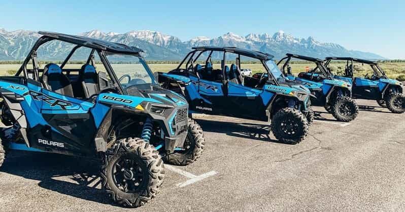 Jackson Hole: Togwotee Mountain Lodge UTV Rental - FAQ