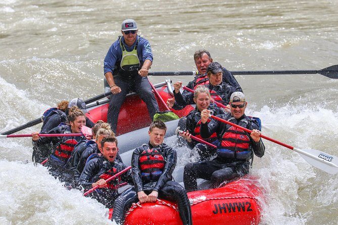 Jackson Hole Whitewater Rafting Classic from Jackson Hole,Wyoming - A Detailed Look at the Jackson Hole Whitewater Rafting Experience