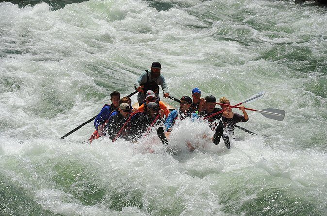 Jackson Hole Whitewater Rafting Classic from Jackson Hole,Wyoming - FAQs