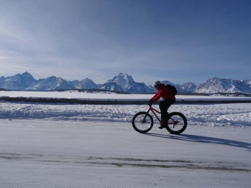 Jackson Hole, Wyoming: Winter Guided Fat Bike Tours in GTNP - Exploring the Details of the Fat Bike Tour