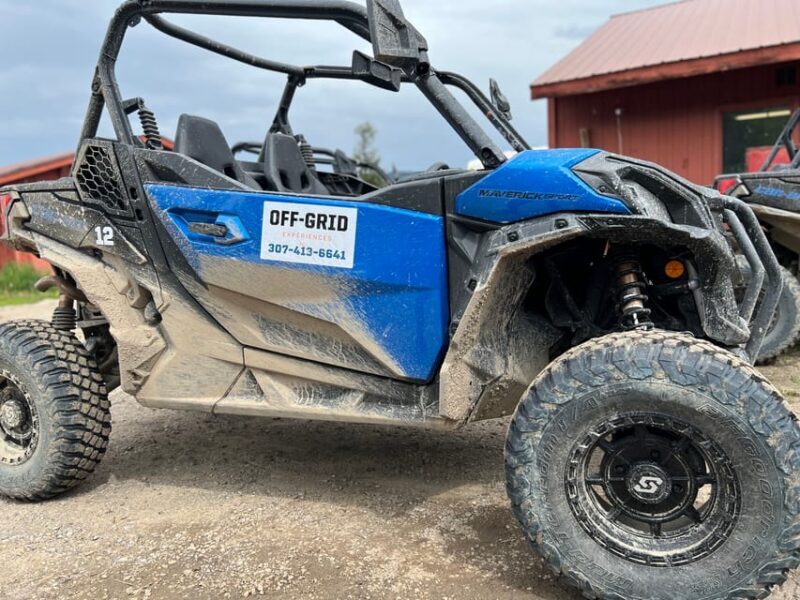 Jackson: Jackson Hole Side-By-Side Off-Roading Rentals - Exploring Jackson Hole on Your Terms: The Off-Grid Side-by-Side Adventure