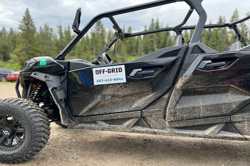 Jackson: Jackson Hole Side-By-Side Off-Roading Rentals - FAQ