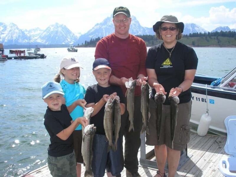 Jackson Lake: Guided Fishing Tour in Grand Teton - Key Points