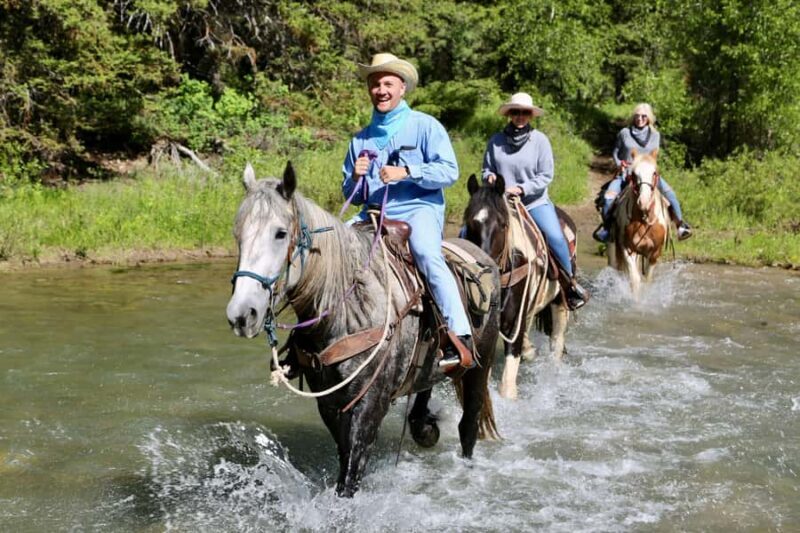 Jackson Signature 1/2 Day Ride Horseback Tour with Lunch - What Makes This Tour Stand Out?