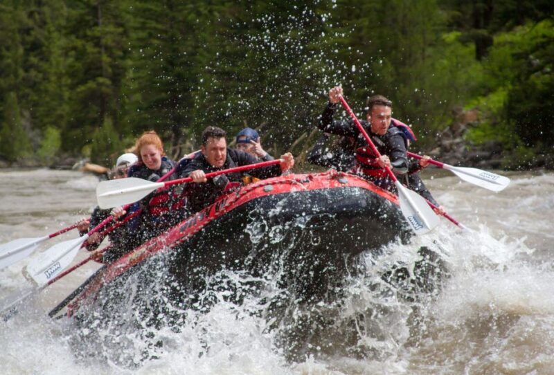 Jackson: Snake River Class 2-3 Whitewater Rafting Adventure - FAQ